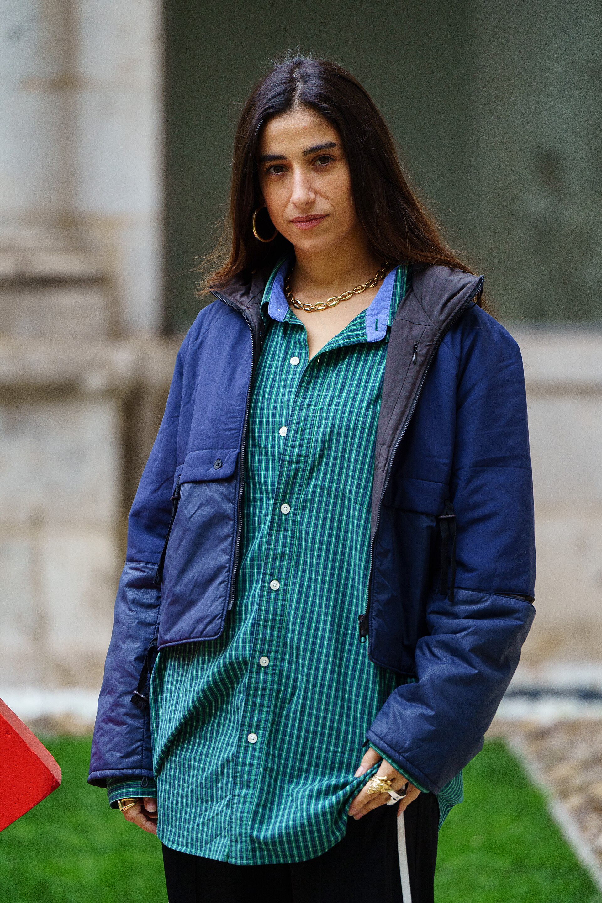 Carolina Yuste during the celebration of the Valladolid International Film Festival in 2025