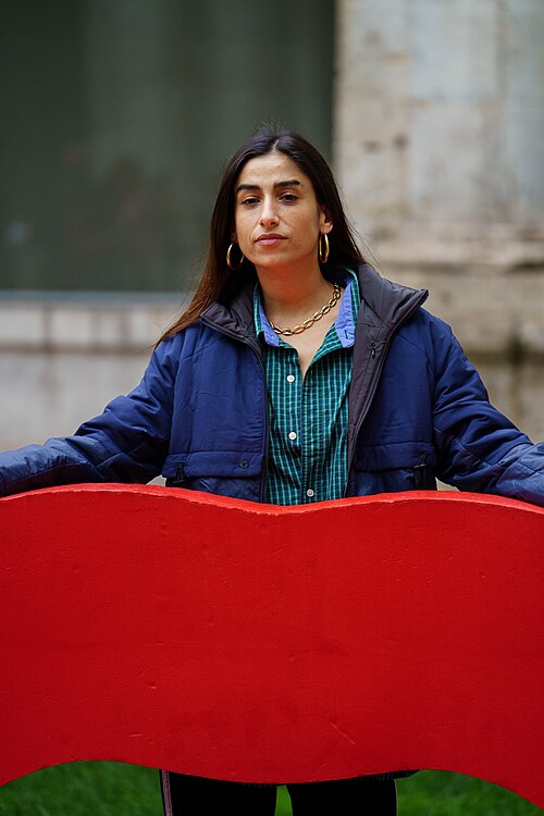 Carolina Yuste during the celebration of the Valladolid International Film Festival in 2025