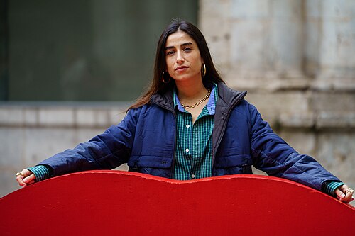 Carolina Yuste during the celebration of the Valladolid International Film Festival in 2025