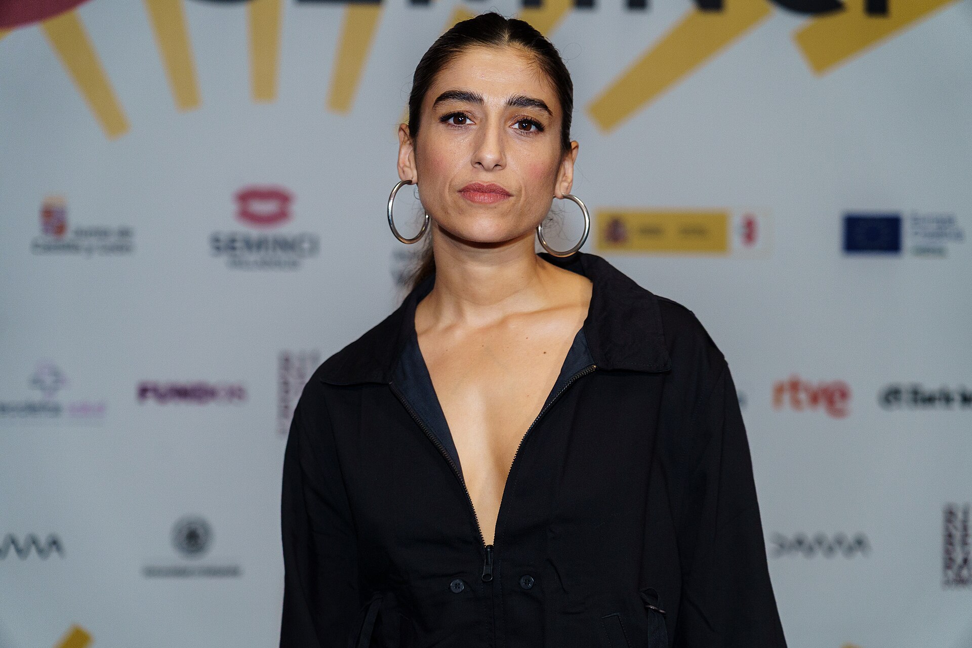 Carolina Yuste during the celebration of the Valladolid International Film Festival in 2025