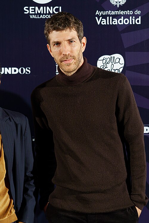 Celso Giménez during the celebration of the Valladolid International Film Festival in 2025