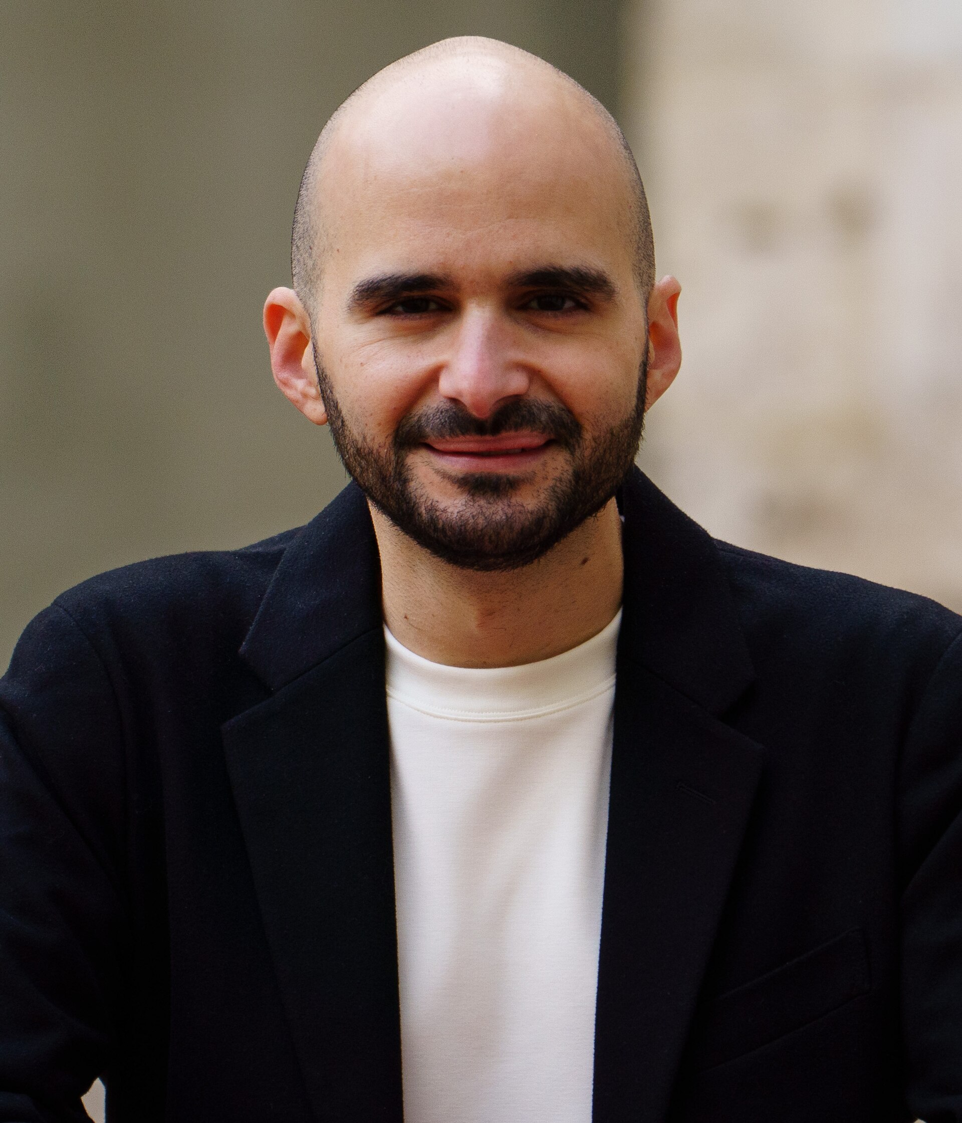 Cyril Aris during the celebration of the Valladolid International Film Festival in 2025