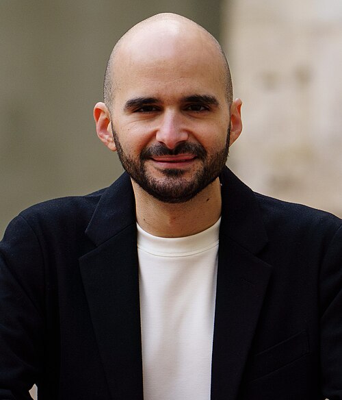 Cyril Aris during the celebration of the Valladolid International Film Festival in 2025