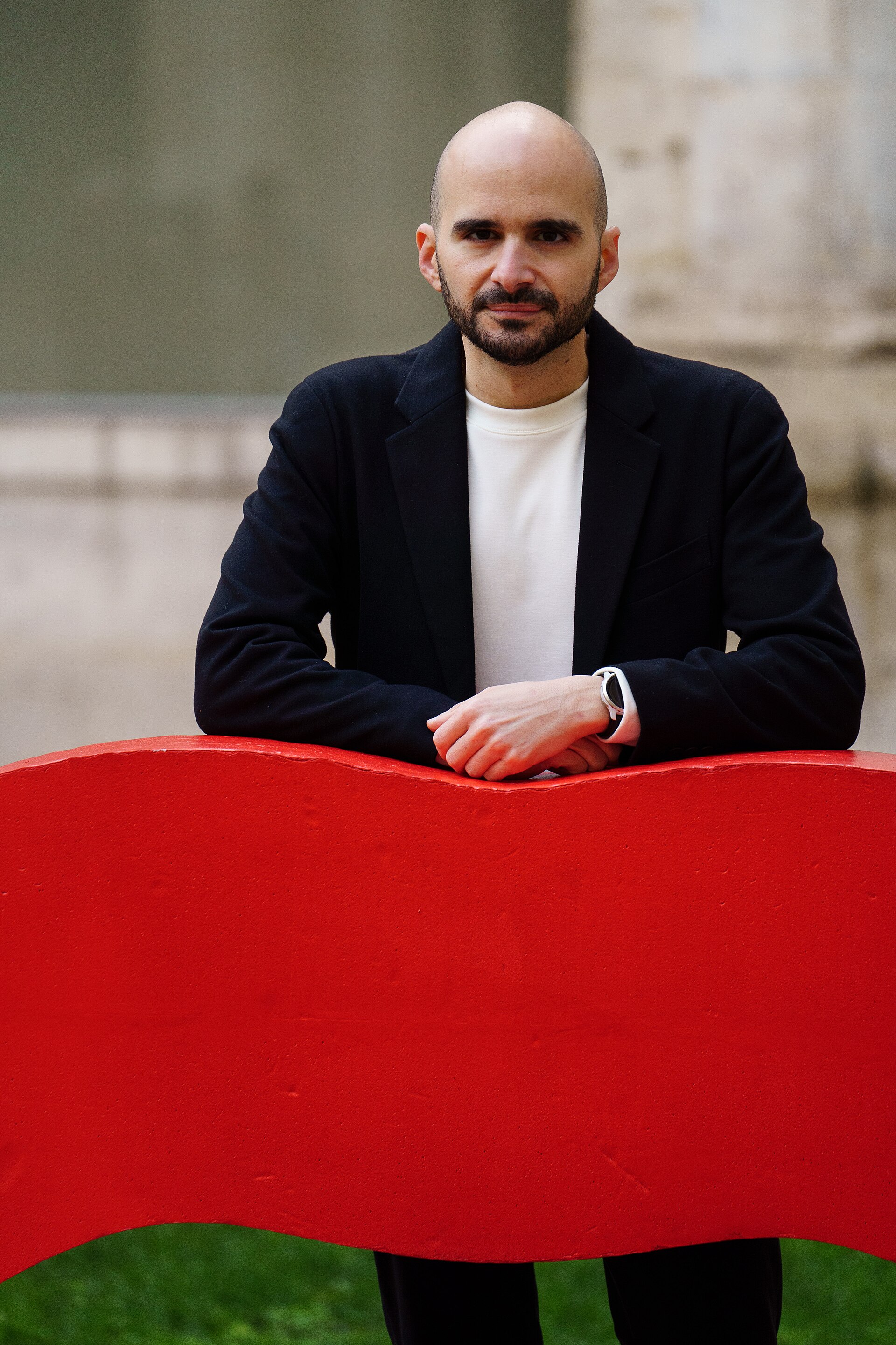 Cyril Aris during the celebration of the Valladolid International Film Festival in 2025