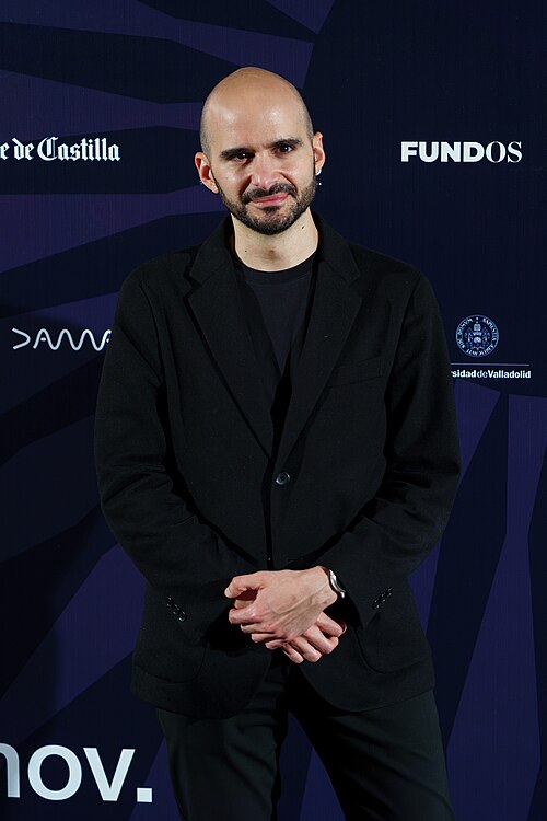 Cyril Aris during the celebration of the Valladolid International Film Festival in 2025
