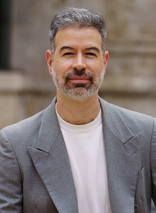David Pablos during the celebration of the Valladolid International Film Festival in 2025