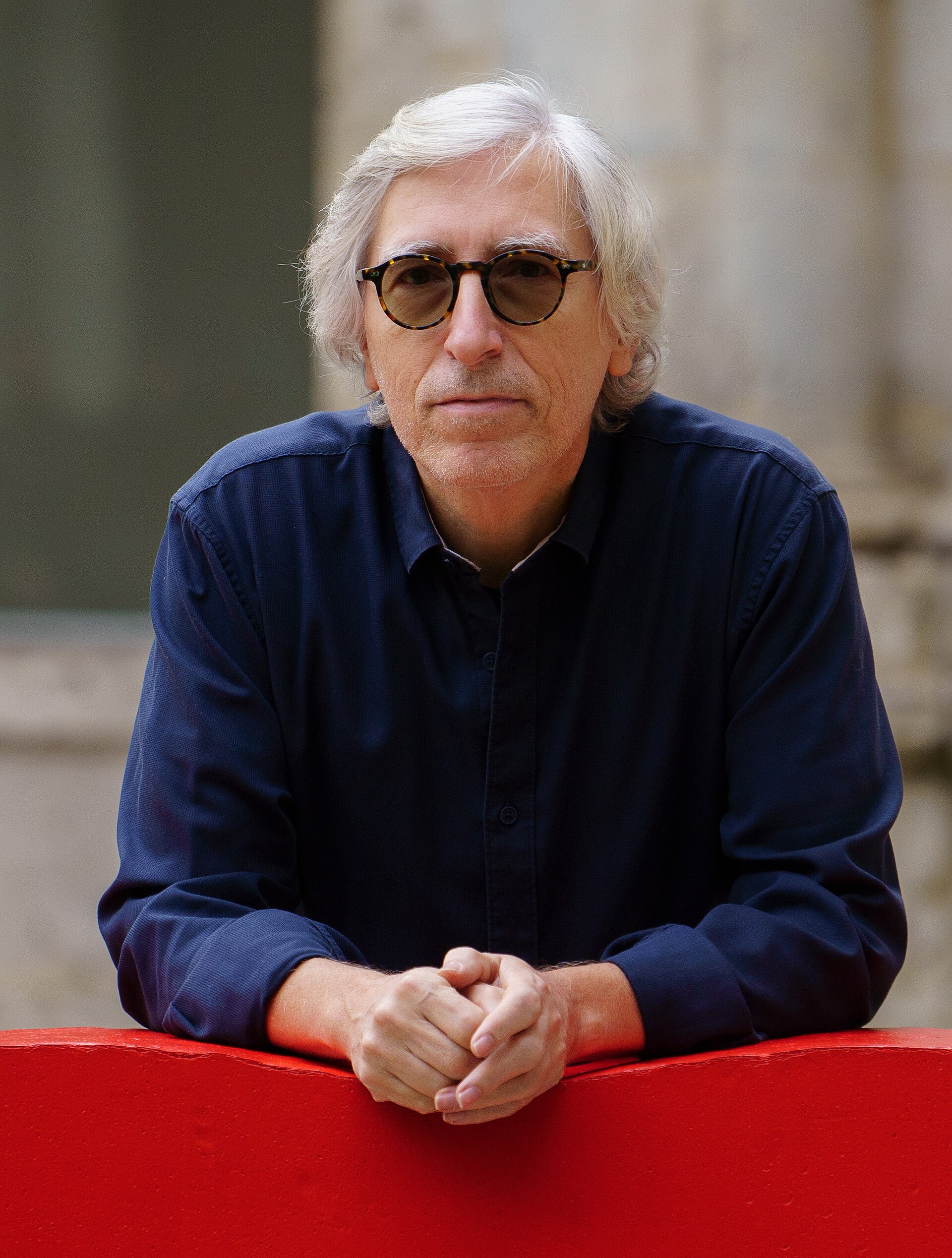 David Trueba during the celebration of the Valladolid International Film Festival in 2025