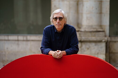 David Trueba during the celebration of the Valladolid International Film Festival in 2025