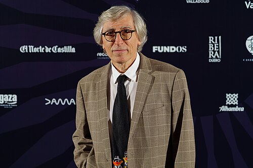 David Trueba during the celebration of the Valladolid International Film Festival in 2025