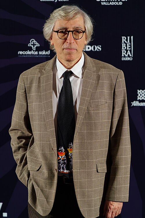 David Trueba during the celebration of the Valladolid International Film Festival in 2025