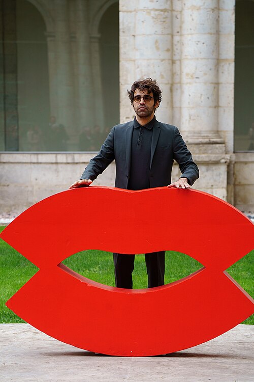 David Verdaguer during the celebration of the Valladolid International Film Festival in 2025