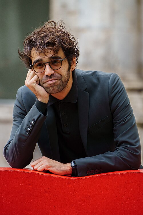 David Verdaguer during the celebration of the Valladolid International Film Festival in 2025