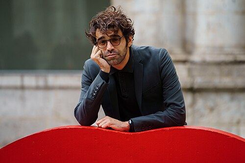 David Verdaguer during the celebration of the Valladolid International Film Festival in 2025