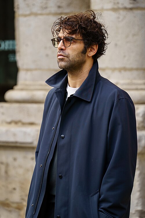 David Verdaguer during the celebration of the Valladolid International Film Festival in 2025