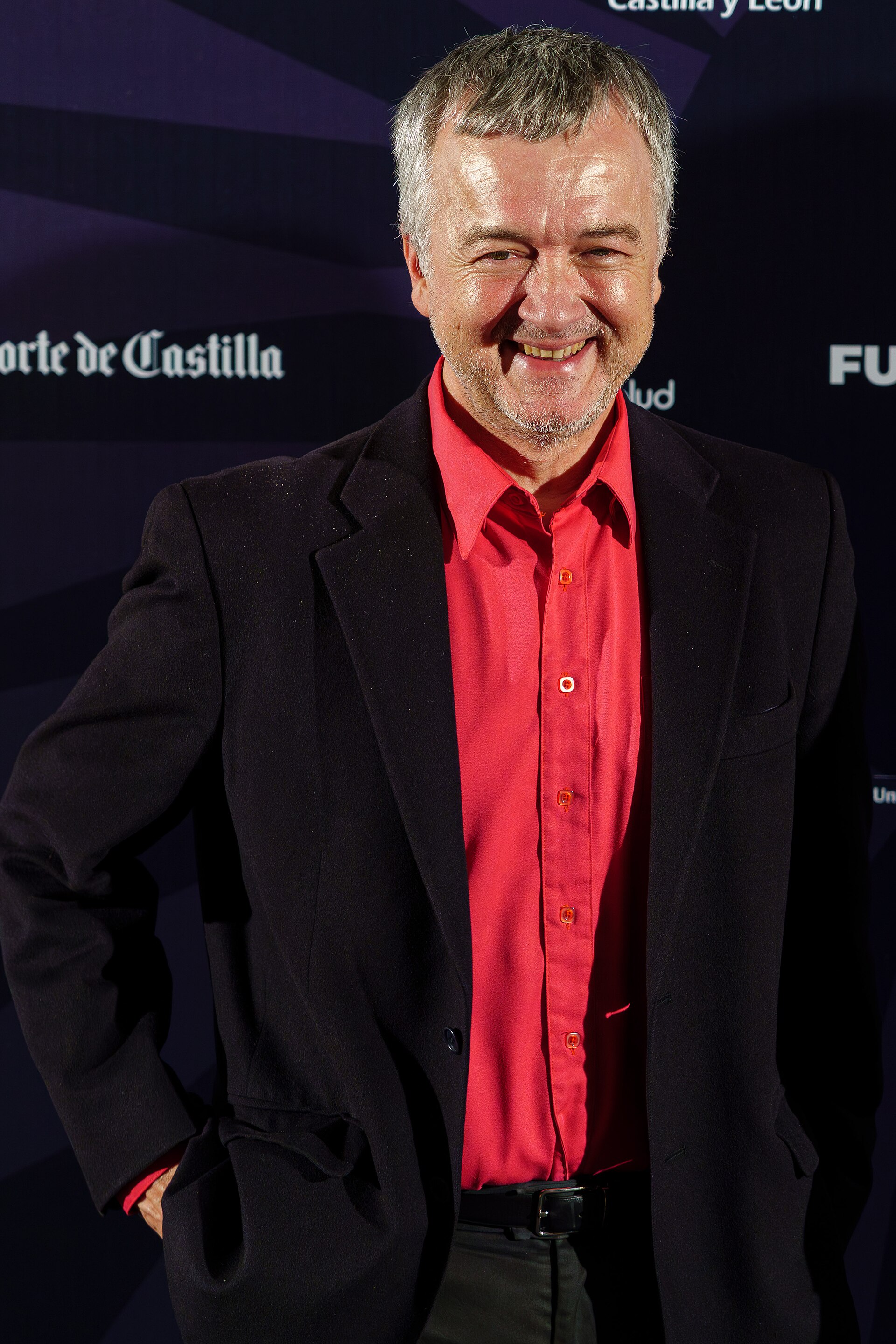 Edmon Rochduring the celebration of the Valladolid International Film Festival in 2025
