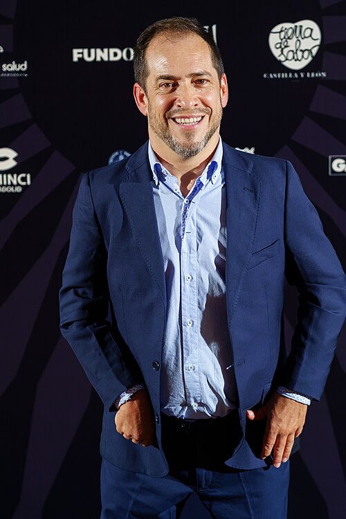 El Langui during the celebration of the Valladolid International Film Festival in 2025