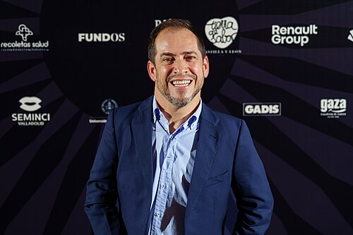 El Langui during the celebration of the Valladolid International Film Festival in 2025