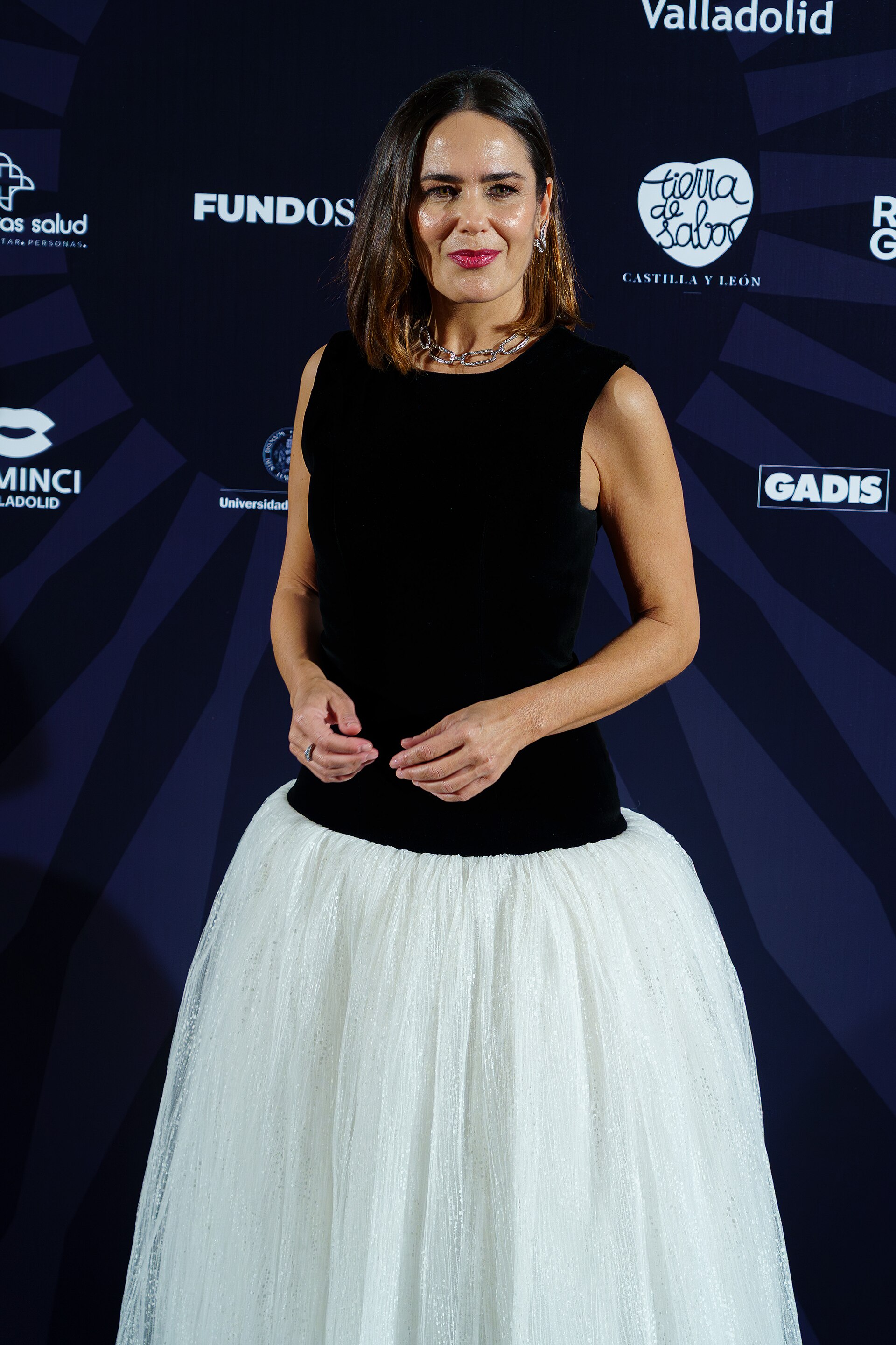 Elena Sánchez Sánchez during the celebration of the Valladolid International Film Festival in 2025