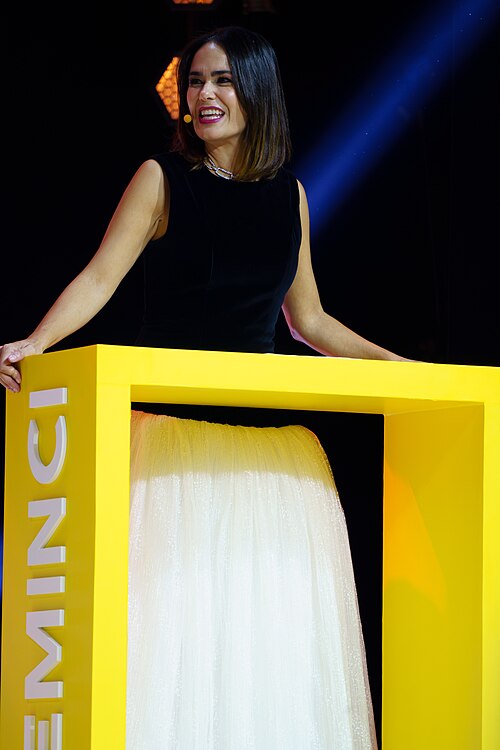 Elena Sánchez Sánchez during the celebration of the Valladolid International Film Festival in 2025