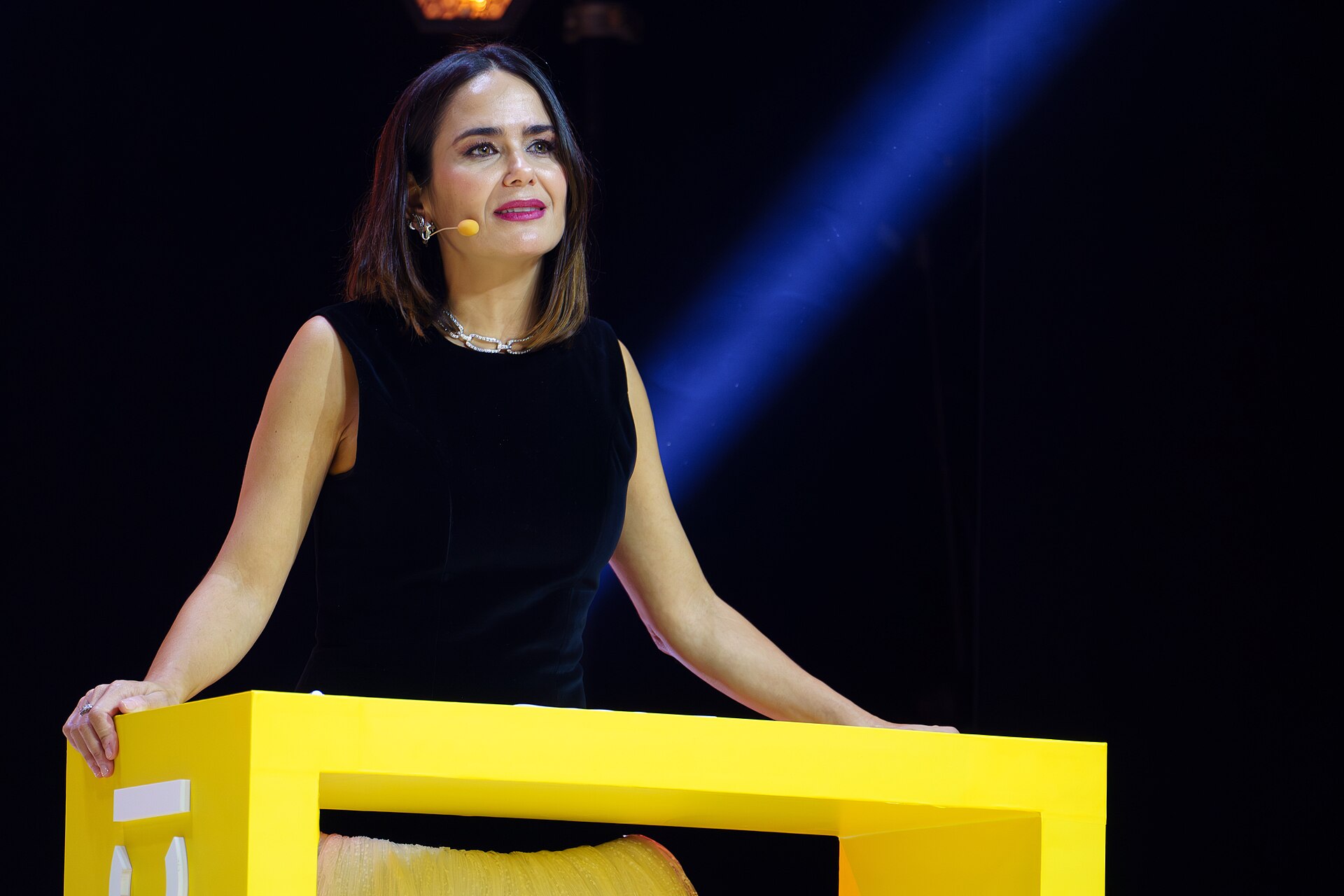 Elena Sánchez Sánchez during the celebration of the Valladolid International Film Festival in 2025