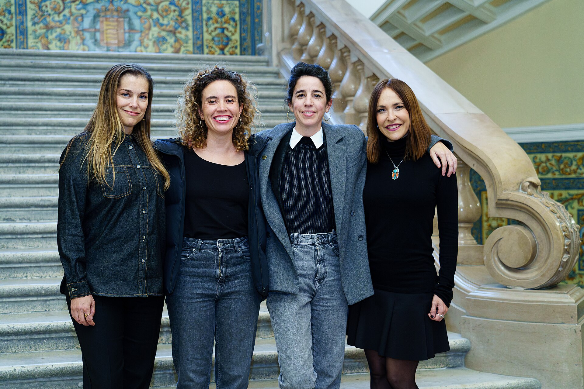 Women Filmmakers Meeting - Creative duos during the celebration of the Valladolid International Film Festival in 2025