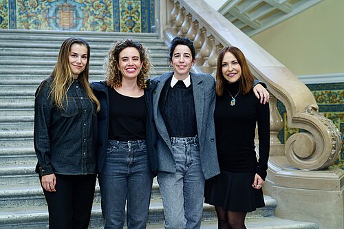 Women Filmmakers Meeting - Creative duos during the celebration of the Valladolid International Film Festival in 2025