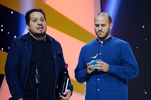 Ezequiel Salinas y Ramiro Sonzini during the celebration of the Valladolid International Film Festival in 2025