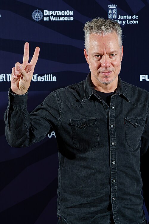 Federico Veiroj during the celebration of the Valladolid International Film Festival in 2025