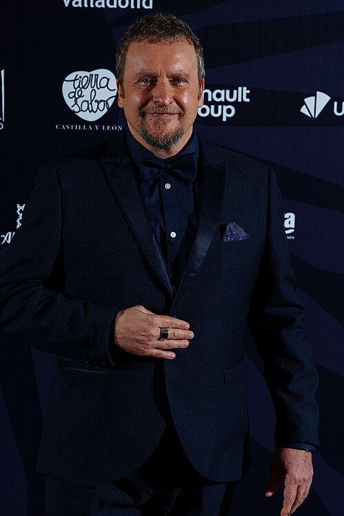 Fernando Cayo during the celebration of the Valladolid International Film Festival in 2025