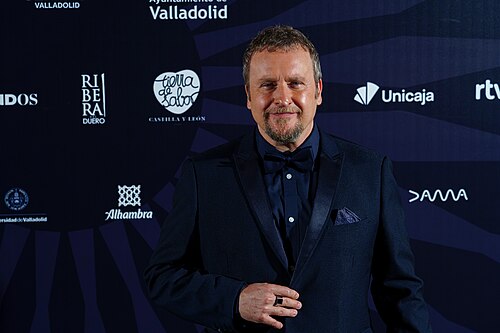 Fernando Cayo during the celebration of the Valladolid International Film Festival in 2025