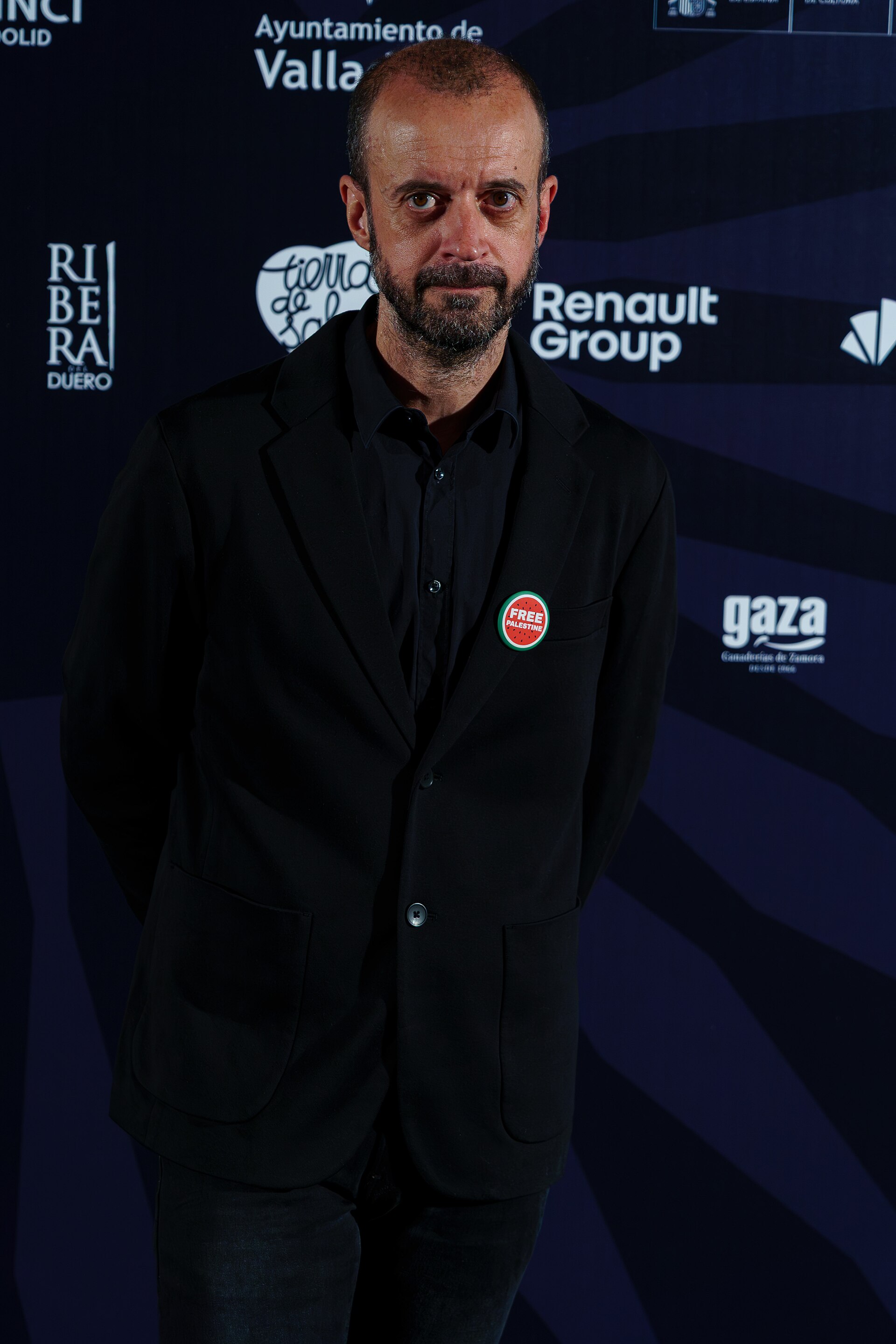 Fernando Franco during the celebration of the Valladolid International Film Festival in 2025