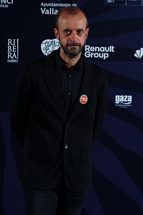 Fernando Franco during the celebration of the Valladolid International Film Festival in 2025