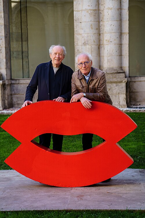 Jean-Pierre Dardenne during the celebration of the Valladolid International Film Festival in 2025