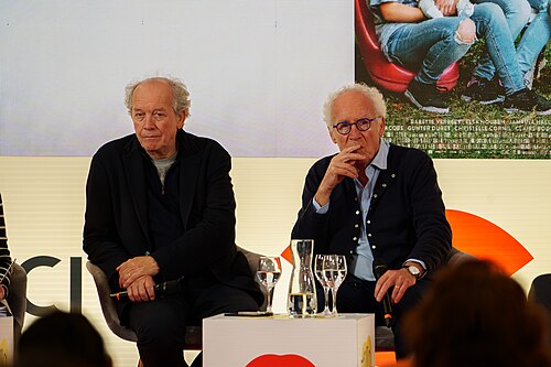 Jean-Pierre Dardenne during the celebration of the Valladolid International Film Festival in 2025