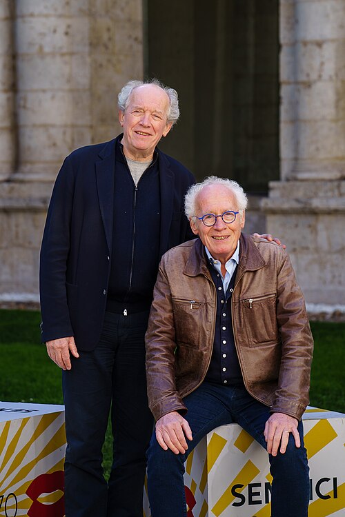 Jean-Pierre Dardenne during the celebration of the Valladolid International Film Festival in 2025