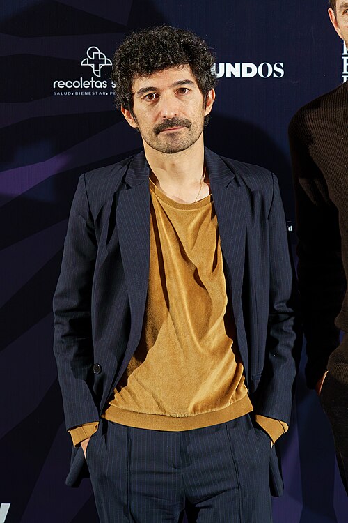 Gabriel Azorín during the celebration of the Valladolid International Film Festival in 2025