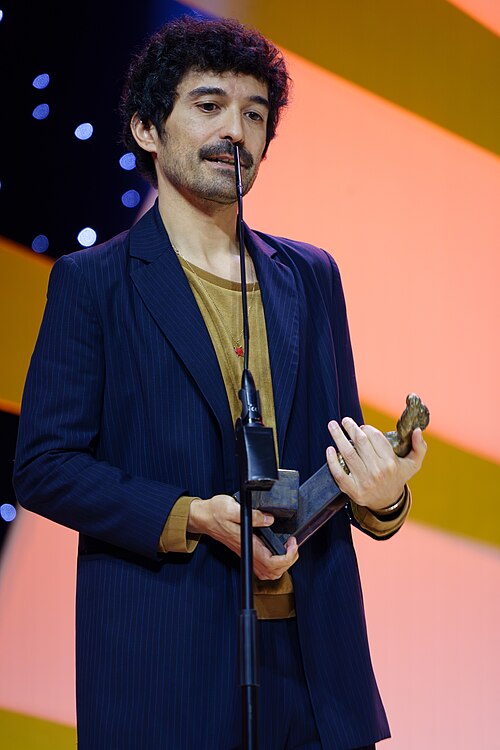 Gabriel Azorín during the celebration of the Valladolid International Film Festival in 2025