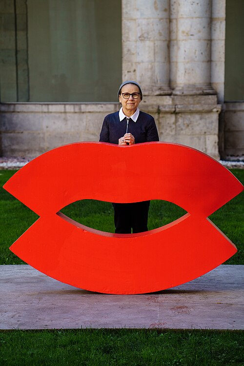 Ildikó Enyedi during the celebration of the Valladolid International Film Festival in 2025