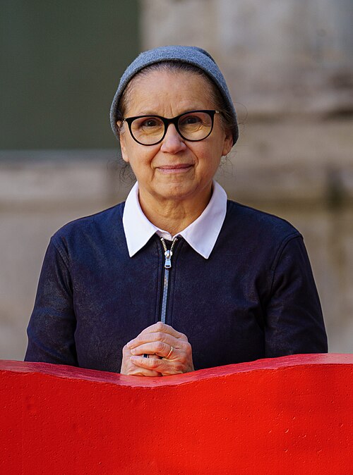 Ildikó Enyedi during the celebration of the Valladolid International Film Festival in 2025