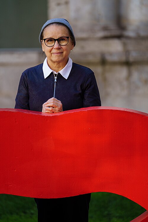Ildikó Enyedi during the celebration of the Valladolid International Film Festival in 2025