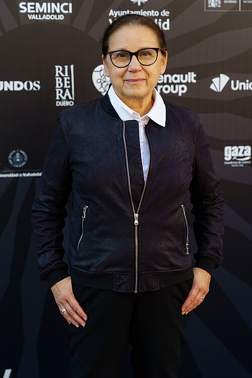 Ildikó Enyedi during the celebration of the Valladolid International Film Festival in 2025