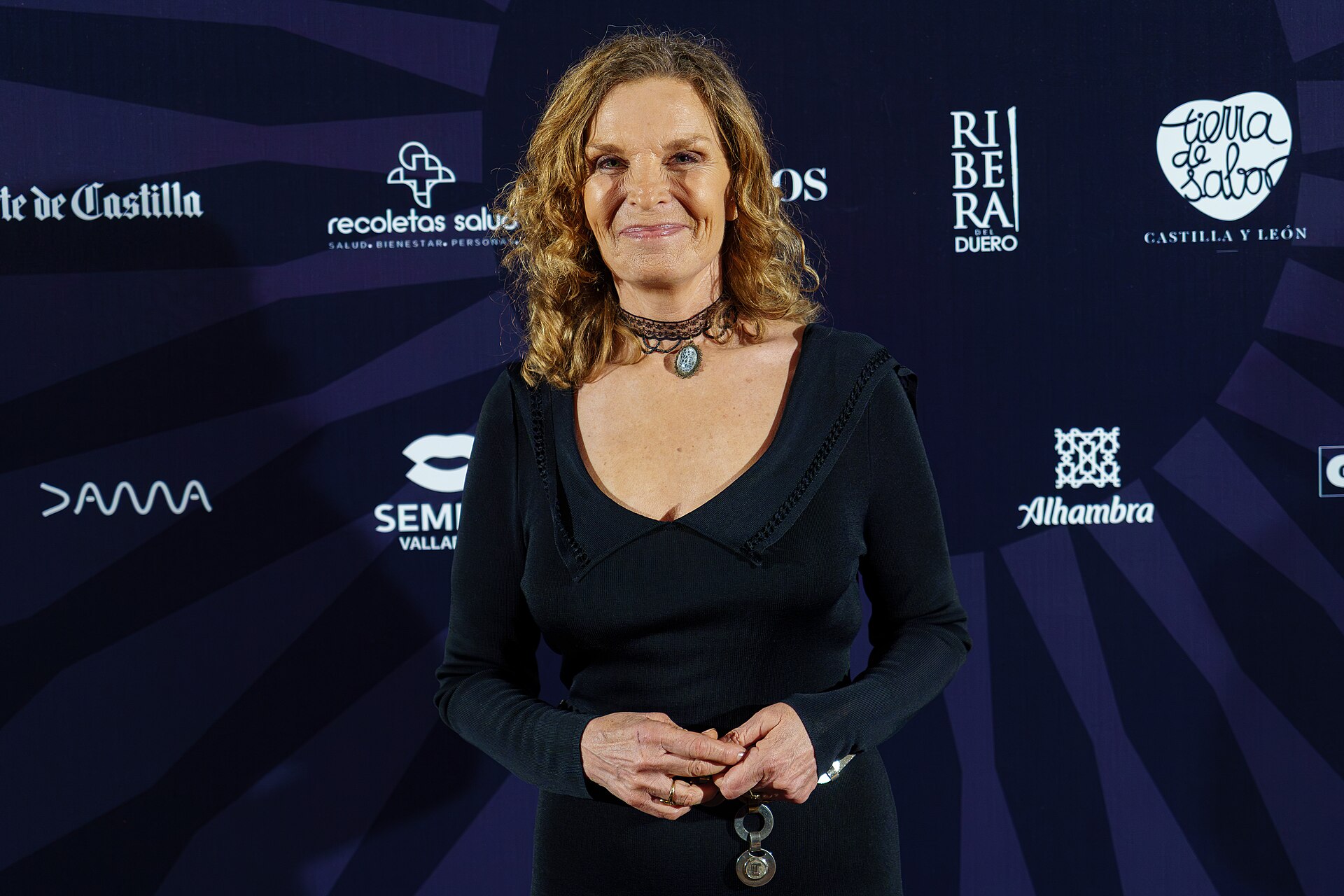 Isabelle Renauld during the celebration of the Valladolid International Film Festival in 2025
