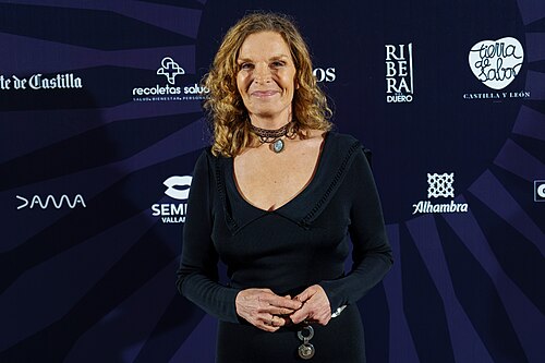 Isabelle Renauld during the celebration of the Valladolid International Film Festival in 2025