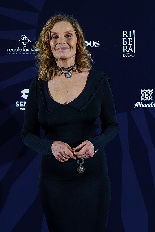 Isabelle Renauld during the celebration of the Valladolid International Film Festival in 2025