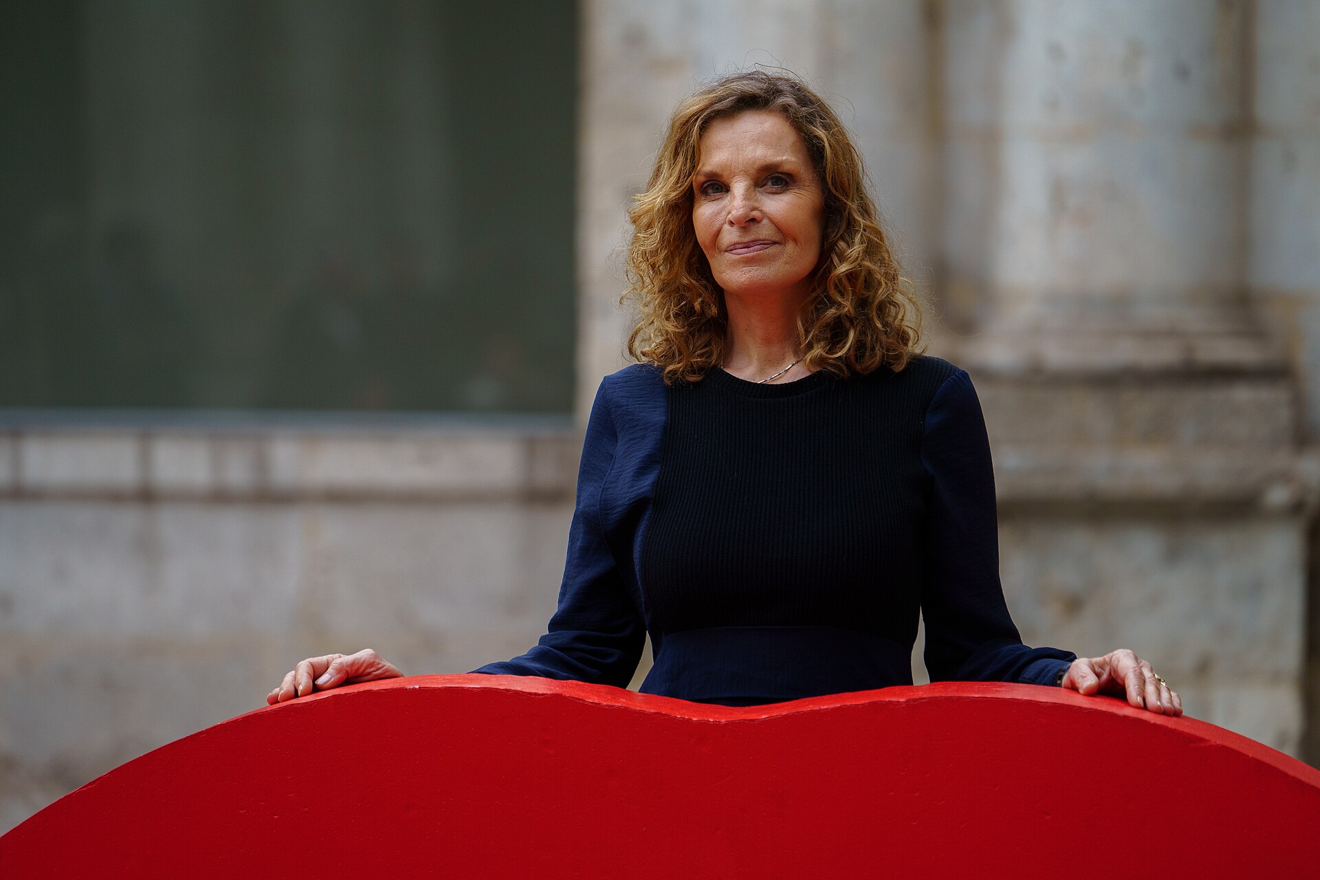 Isabelle Renauld during the celebration of the Valladolid International Film Festival in 2025