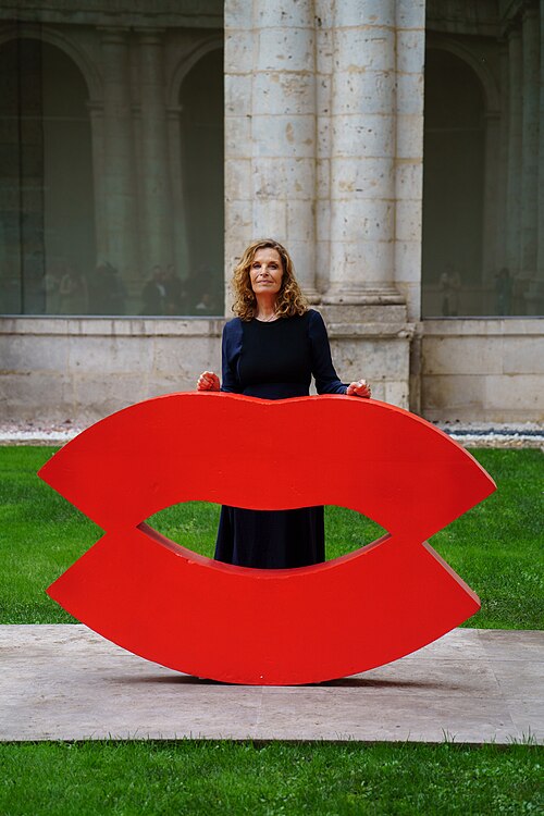 Isabelle Renauld during the celebration of the Valladolid International Film Festival in 2025