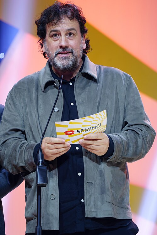 Isaki Lacuesta during the celebration of the Valladolid International Film Festival in 2025