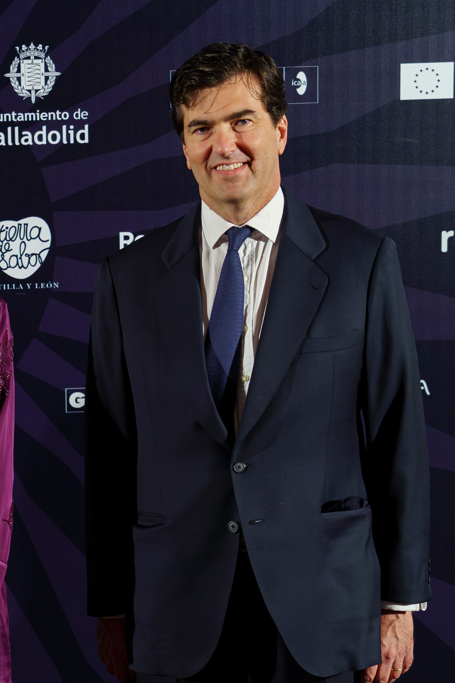 Jaime Ortiz de Artiñano during the celebration of the Valladolid International Film Festival in 2025
