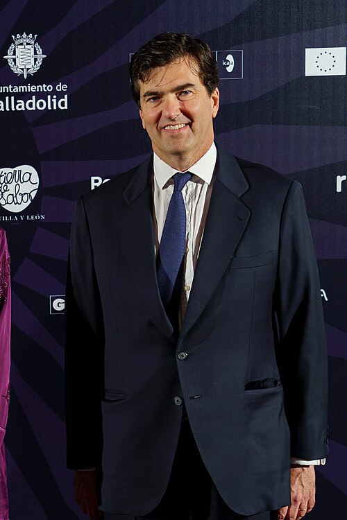 Jaime Ortiz de Artiñano during the celebration of the Valladolid International Film Festival in 2025
