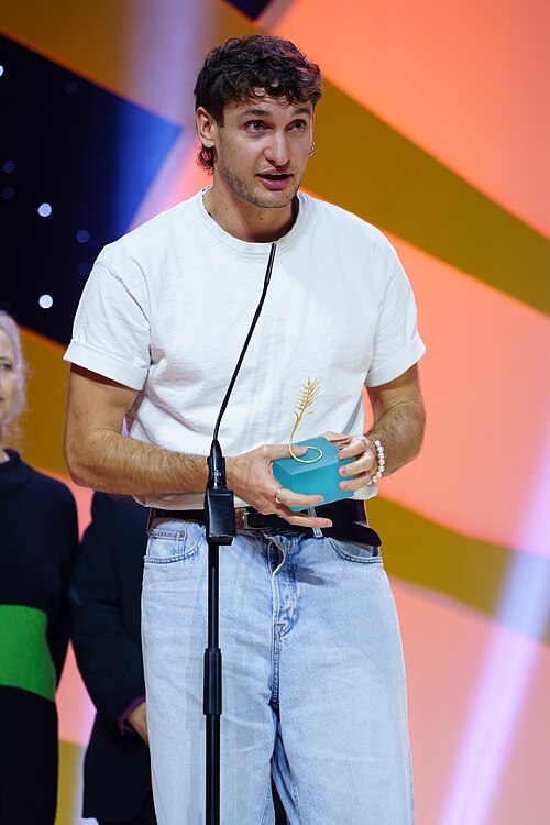 Jakob Ladányi Jancsó during the celebration of the Valladolid International Film Festival in 2025